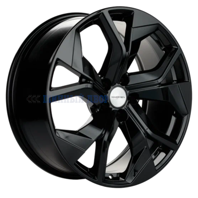 5*114.3 20" Et30 8.5J Khomen Wheels KHW2006 (RX) 60.1 Black