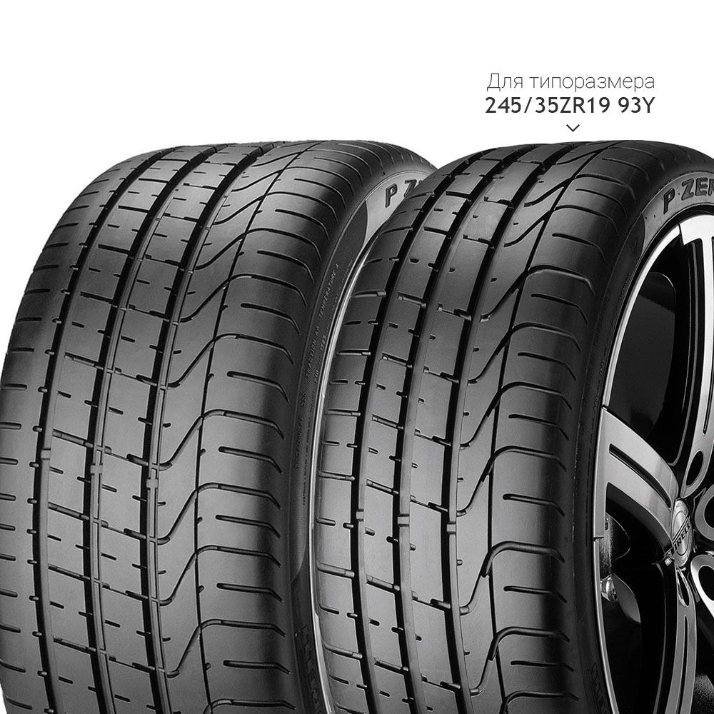 295/30 R19 PIRELLI P Zero 100Y 