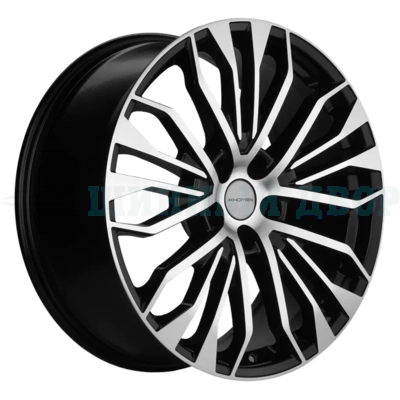 5*108 20" Et46 8.5J Khomen Wheels KHW2009 (Tugella) 63.4 Black-FP