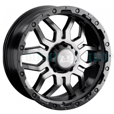 6*114.3 17" Et30 7.5J LS 1285 67.1 GMF