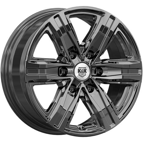 6*139,7 17" Et25 7.5J КиК R8 106.1 кварц