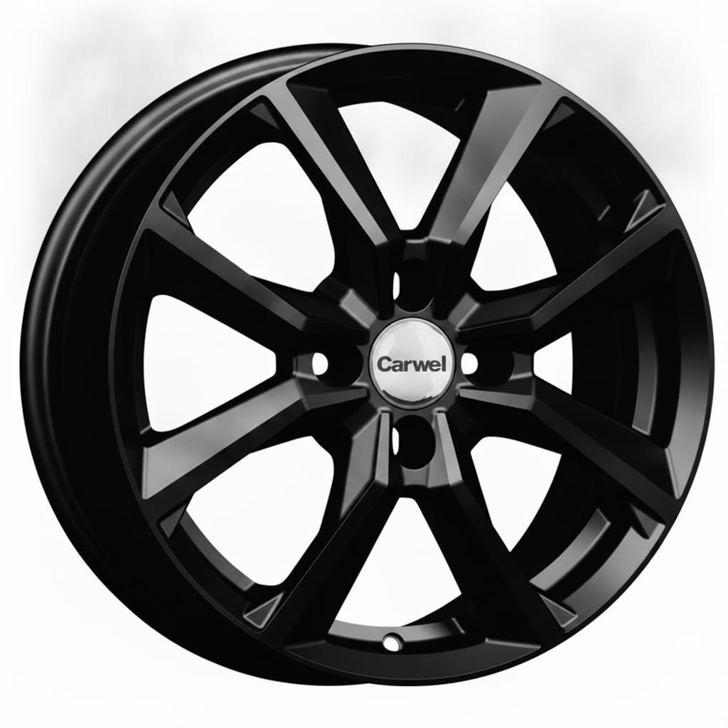 4*100 17" Et35 6.5J Carwel Эри 290 67.1 BK