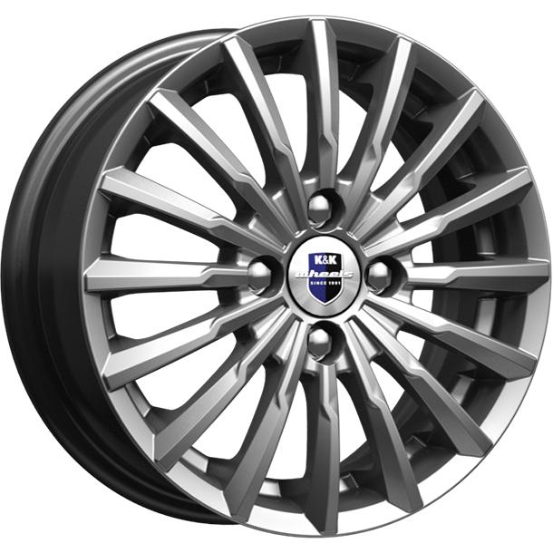 5*100 17" Et48 7.0J КиК Акцент 56.1 дарк платинум