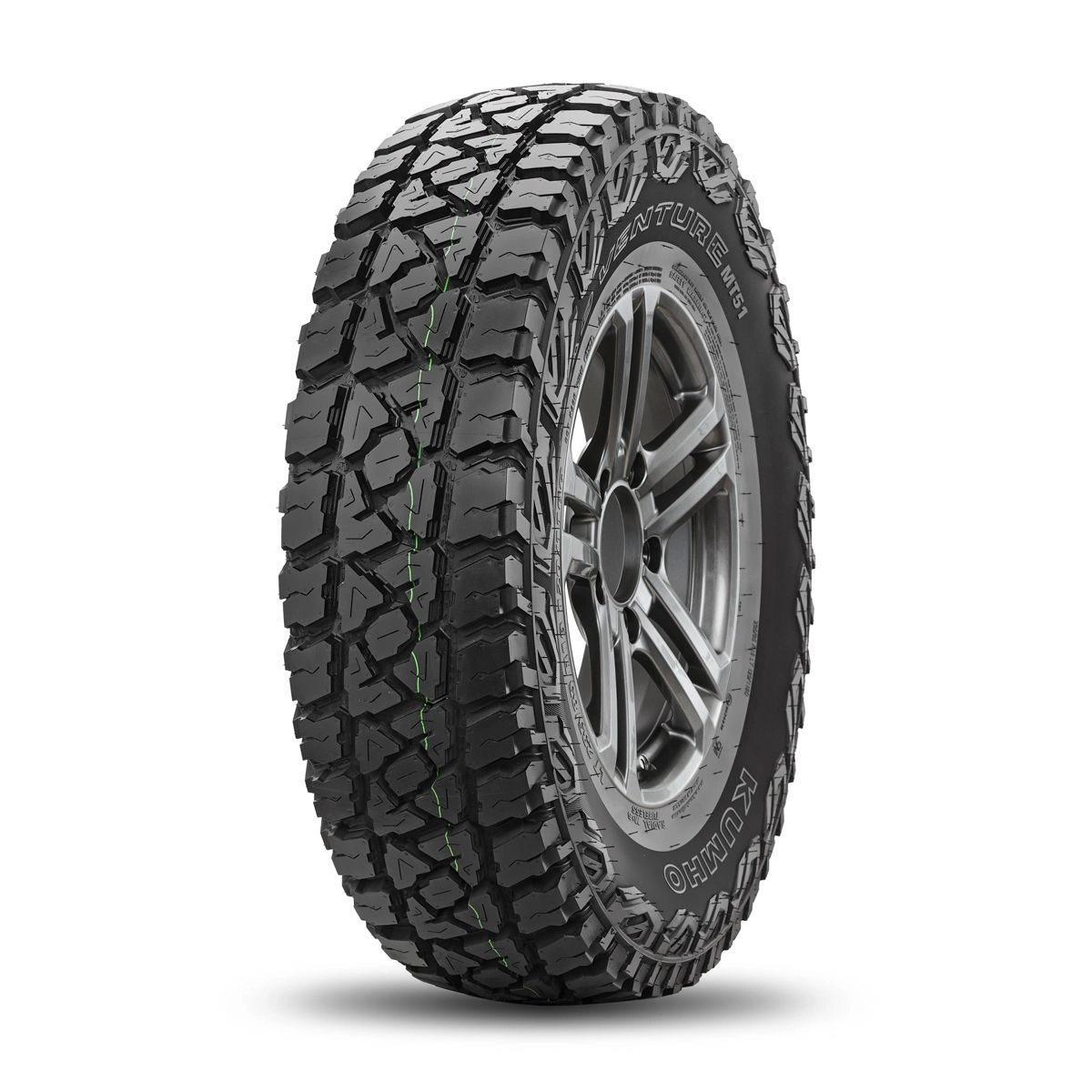 285/70 R17 KUMHO Road Venture MT51 121/118Q 