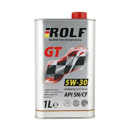 Масло моторное Rolf GT 5W30 C2/C3 1л