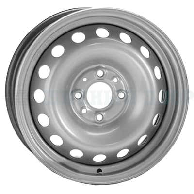 4*100 14" Et49 5.5J ТЗСК Daewoo Nexia 56.6 Серебро
