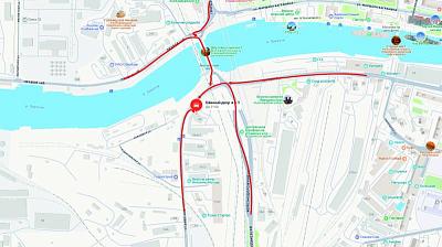 Проезд в ТСТ Шинный Двор на Портовой 45 открыт!