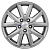 5*114.3 17" Et39 7J Khomen Wheels KHW1706 (RAV4) 60.1 G-Silver