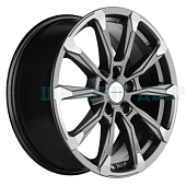 5*108 18" Et46 7.5J Khomen Wheels KHW1808 (Tugella/Jaguar XF/F-Pace) 63.4 Black
