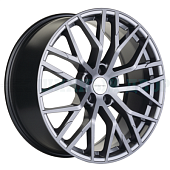 5*108 20" Et46 8.5J Khomen Wheels KHW2005 (Tugella) 63.4 Black
