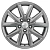 5*114.3 17" Et50 7J Khomen Wheels KHW1706 (CX-5/Seltos/Optima) 67.1 Gray