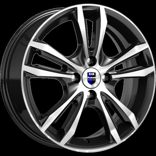 4*98 16" Et35 6.0J КиК Samara 58.5 алмаз чёрный
