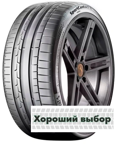 235/35 R19 Continental SportContact 6 91Y *