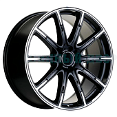 5*112 19" Et46 8.5J Khomen Wheels KHW1903 (Mercedes) 66.6 Gray-FP