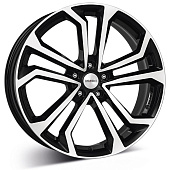KS black polished
