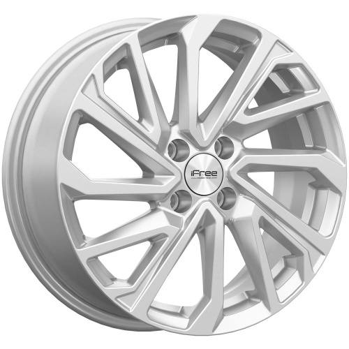 4*100 16" Et37 6.5J iFree КС1172 60.1 сильвер