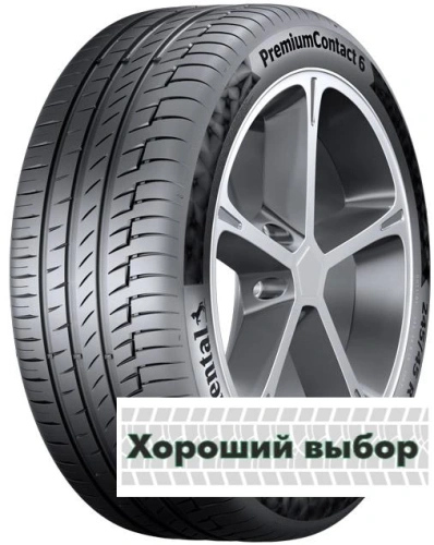225/55 R17 Continental PremiumContact 6 97W * RunFlat