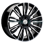 5*108 20" Et45 8.5J Khomen Wheels KHW2004 (Velar) 63.4 Black