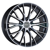 MAK Munchen 9,5x20 5/120 ET35 d-72,6 Matt Black (F9520MUMB35IB)