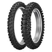 90/100 -14 Dunlop Geomax MX33 49M  Rear 2022 год