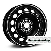 5*114.3 17" 7J Et43.50 ALCAR STAHLRAD (KFZ) 9004 67.10 Black