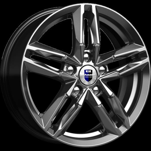 5*105 16" Et39 6.0J КиК Sayan 56.6 алмаз чёрный