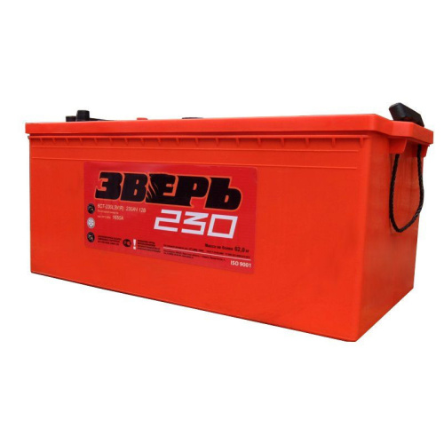 зверь D6 230ah