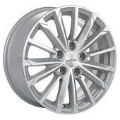 5*112 16" Et41 6.5J Khomen Wheels KHW1611 (Passat) 57.1 Gray