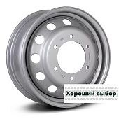 6*180 16" Et109.5 6J Accuride Ford Transit 138.8 Silver
