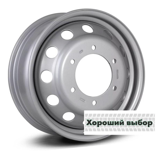 6*180 16" Et109.5 6J Accuride Ford Transit 138.8 Silver