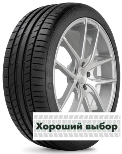 235/45 R19 Continental ContiSportContact 5 SUV 95V MOE RunFlat