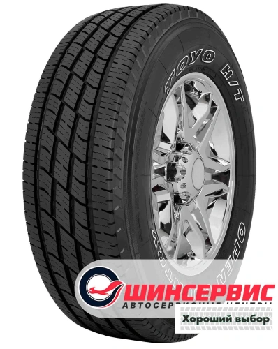265/50 r22 Toyo Open Country H/T II 112V
