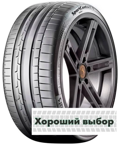 285/35 r22 Continental SportContact 6 ContiSilent 106H AO