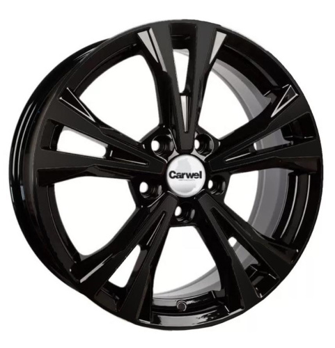 5*114,3 17" Et45 7.0J Carwel Самро 204 66.1 BK