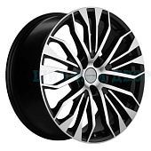 5*108 20" Et46 8.5J Khomen Wheels KHW2009 (Tugella) 63.4 Black