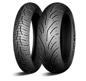 160/60 ZR17 Michelin Pilot Road 4 69W  Rear
