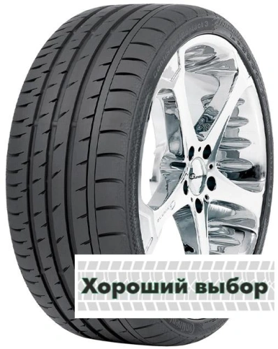 245/50 R18 Continental ContiSportContact 3 100Y * RunFlat