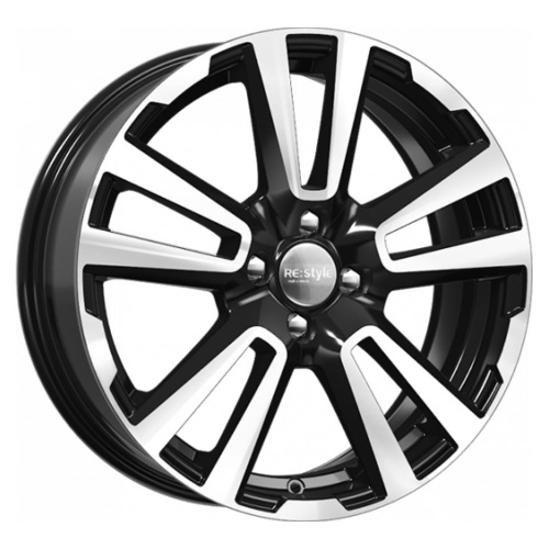 4*100 17" Et43 6.5J iFree КС874 60.1 алмаз чёрный