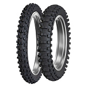 110/90 -19 Dunlop Geomax MX34 62M  Rear 2024 год