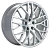 Khomen Wheels 8,5x20/5x112 ET20 D66,5 KHW2005 (Q8) Brilliant Silver-FP