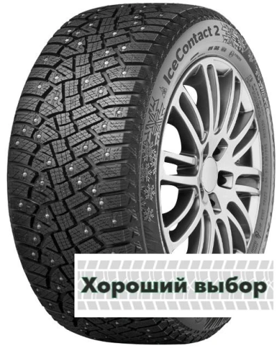 225/55 r17 Continental IceContact 2 KD 101T