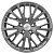 5*114.3 17" Et45 7J Khomen Wheels KHW1705 (Camry) 60.1 Gray