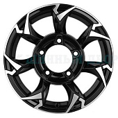 5*139.7 15" Et5 5.5J Khomen Wheels KHW1505 (Jimny) 108.1 Gray