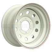 6*139.7 17" Et25 7.5J Off-Road Wheels Тойота Ниссан 110 черный