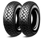 3.50/ -10 Michelin S83 59J REINF Front/Rear