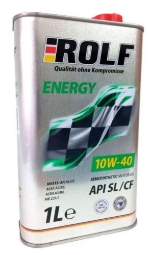 Масло моторное Rolf Energy 10W40 1л