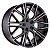 5*112 21" Et37 9.5J Khomen Wheels KHW2101 (Front) 66.6 Black-FP