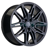 5*120 19" Et30 8.5J Khomen Wheels KHW1904 (BMW Front) 72.6 Black