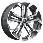 5*114.3 19" Et51 7.5J Premium Series КР015 (Sportage/Tucson) 67.1 Fury black
