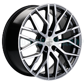 5*108 20" Et36 8.5J Khomen Wheels KHW2005 (Exeed VX) 65.1 Black